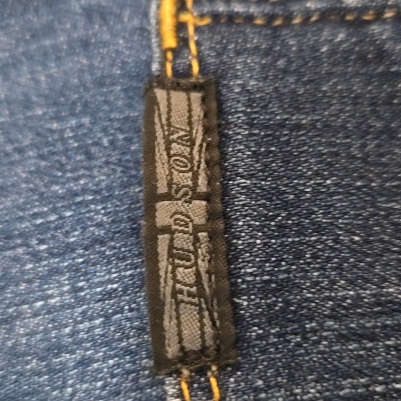 Hudson denim jeans size 29 Krista Super Skinny - Picture 7 of 9